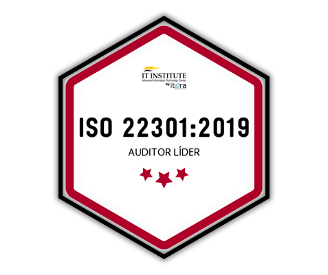 Auditor Líder ISO 22301:2019