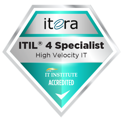 Curso ITIL® 4 Specialist High Velocity IT