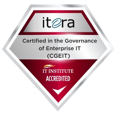 CGEIT-Certified in the Governance of Enterprise IT