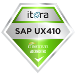 UX 410 - Developing SAP Fiori UIs