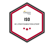 Curso ISO IEC 27001 Foundation I27001F