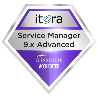 Service Manager 9.x Advanced