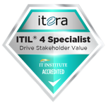 Curso ITIL® 4 Specialist Drive Stakeholder Value