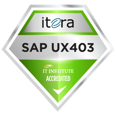 UX 403- SAP Fiori Elements Development