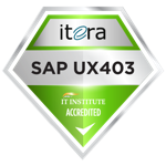 UX 403- SAP Fiori Elements Development