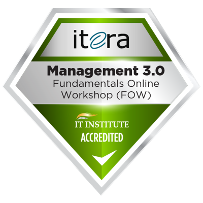 Curso Management 3.0 Fundamentals Online Workshop (FOW)