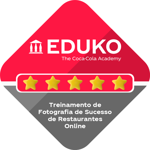 Especialização | Fotografia de Sucesso Restaurante Online