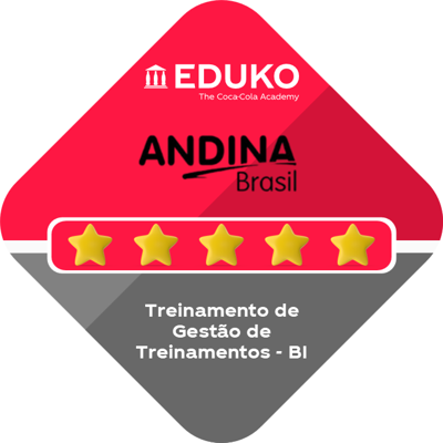 Gestão de Treinamentos - BI - Andina Brasil