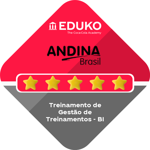 Gestão de Treinamentos - BI - Andina Brasil