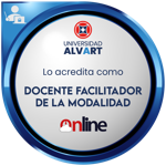 Docente - facilitador de la modalidad online de Universidad Alvart.