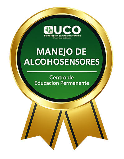 CURSO MANEJO DE ALCOHOSENSORES - RES. 1844 DE 2015