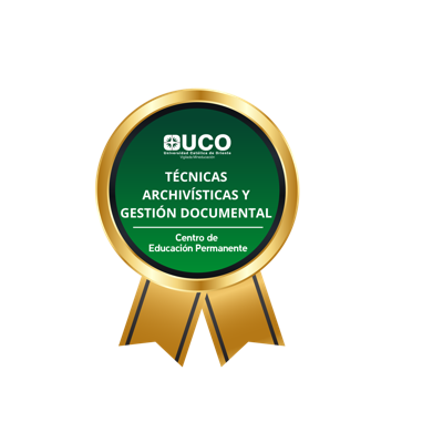 CURSO TÉCNICAS ARCHIVÍSTICAS Y GESTIÓN DOCUMENTAL