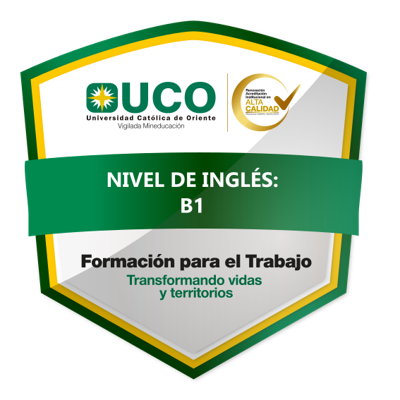 Formación Bilingüe – Niveles Inglés Técnico para la empleabilidad (B1)
