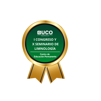 I CONGRESO COLOMBIANO DE LIMNOLOGÍA Y X SEMINARIO DE LIMNOLOGÍA