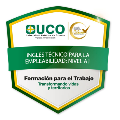 Formación Bilingüe – Inglés Técnico para la empleabilidad Nivel (A1)