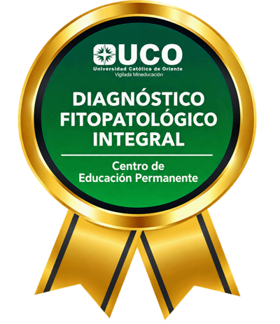 CURSO DIAGNÓSTICO FITOPATOLÓGICO INTEGRAL