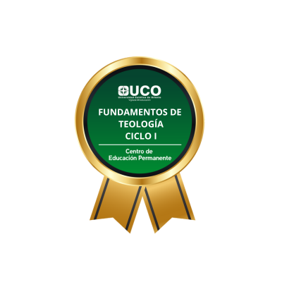 DIPLOMADO FUNDAMENTOS DE TEOLOGÍA CICLO I