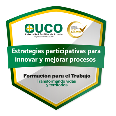 Estrategias participativas para innovar y mejorar procesos