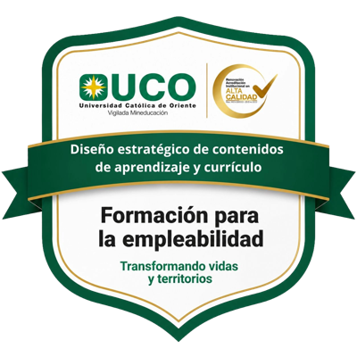 Diseño estratégico de contenidos de aprendizaje y currículo