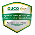 Auxiliar de cocina para el sector hotelero y de gastrobares