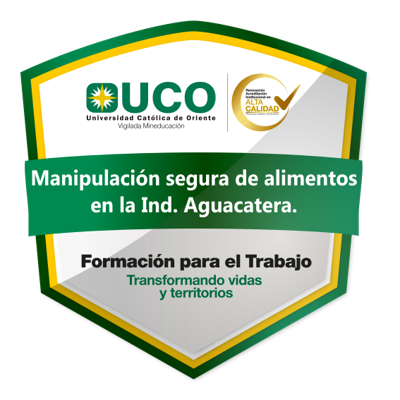 Manipulación segura de alimentos con énfasis en la industria aguacatera