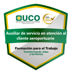 Auxiliar de servicio en atención al cliente aeroportuario