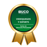 CURSO VIDEOJUEGOS Y ESPORTS