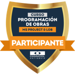 Curso: Programación de Obras con Aplicaciones en MS Project y Línea de Balance 2025