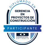 Participante Diplomado en Gerencia de Proyectos de Construcción