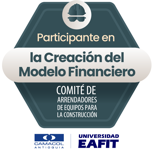 Participante en la creación del Modelo Financiero