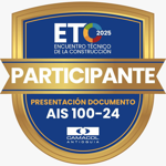 Participante ETC 2025 - Presentación del documento AIS 100- 24