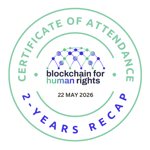 Certificate of Attendance