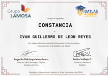 INTRODUCCIÓN A LA ANALÍTICA DE DATOS