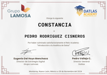 INTRODUCCIÓN A LA ANALÍTICA DE DATOS