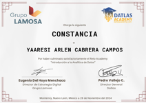INTRODUCCIÓN A LA ANALÍTICA DE DATOS