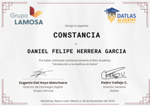 INTRODUCCIÓN A LA ANALÍTICA DE DATOS