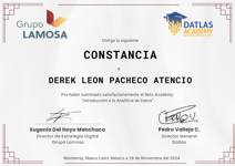 INTRODUCCIÓN A LA ANALÍTICA DE DATOS