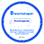 Participante del Webinar "Beneficios y Evidencias del Aprendizaje Basado en Proyectos"