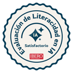 Competente para Literacidad en IA (nivel Satisfactorio)