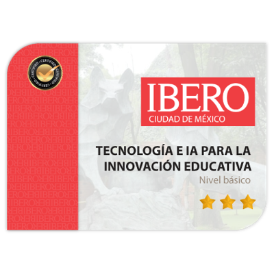 Tecnología e IA para la innovación educativa (nivel básico)