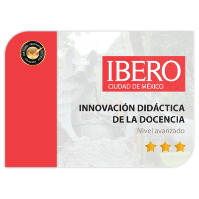 Innovación didáctica de la docencia (nivel avanzado)