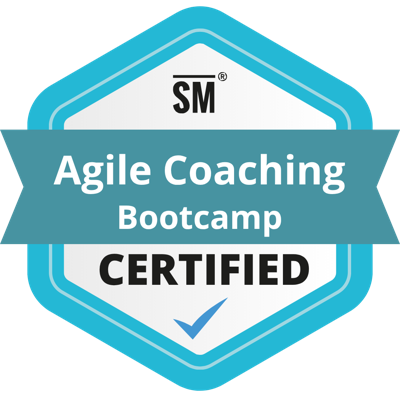 Agile Coaching Bootcamp Certified