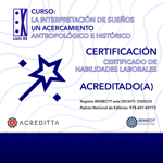 CURSO: LA INTERPRETACIÓN DE SUEÑOS. UN ACERCAMIENTO ANTROPOLÓGICO E HISTÓRICO
