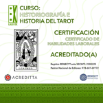 CURSO: HISTORIOGRAFIA E HISTORIA DEL TAROT