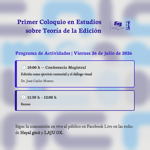 EDICIÓN COMO EJERICIO CURATORIAL Y DIÁLOGO VISUAL