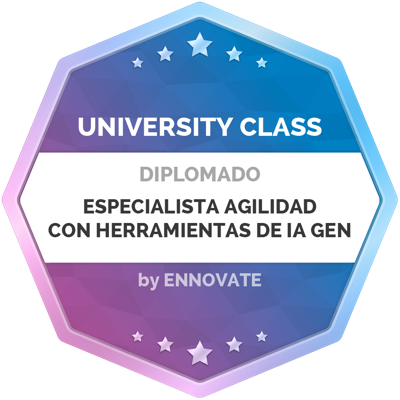 Diplomado Especialista en Ágilidad con Herramientas de AI Gen