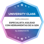 Diplomado Especialista en Ágilidad con Herramientas de AI Gen