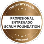 Profesional Entrenado Scrum Foundation