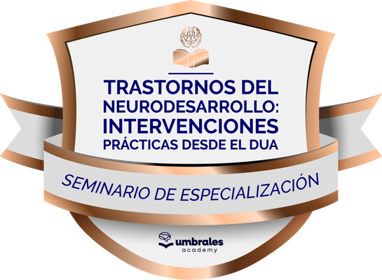 Seminario de Especialización | Trastornos del Neurodesarrollo: Intervenciones Prácticas desde el DUA. Diseño de Herramientas Inclusivas Para Apoyar a Estudiantes con Autismo.