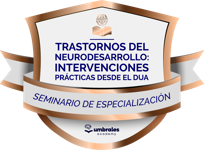 Seminario de Especialización | Trastornos del Neurodesarrollo: Intervenciones Prácticas desde el DUA. Diseño de Herramientas Inclusivas Para Apoyar a Estudiantes con Autismo.